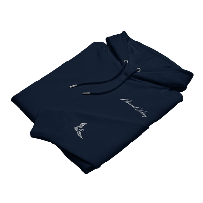 Vivid Reflection - 100% Organic Cotton Hoodie - Discreet Victory