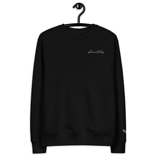 Discreet Victory - Classic Line - 100% Organic Cotton Embroidered Sweatshirt - Discreet Victory