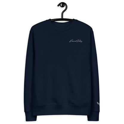 Discreet Victory - Classic Line - 100% Organic Cotton Embroidered Sweatshirt - Discreet Victory