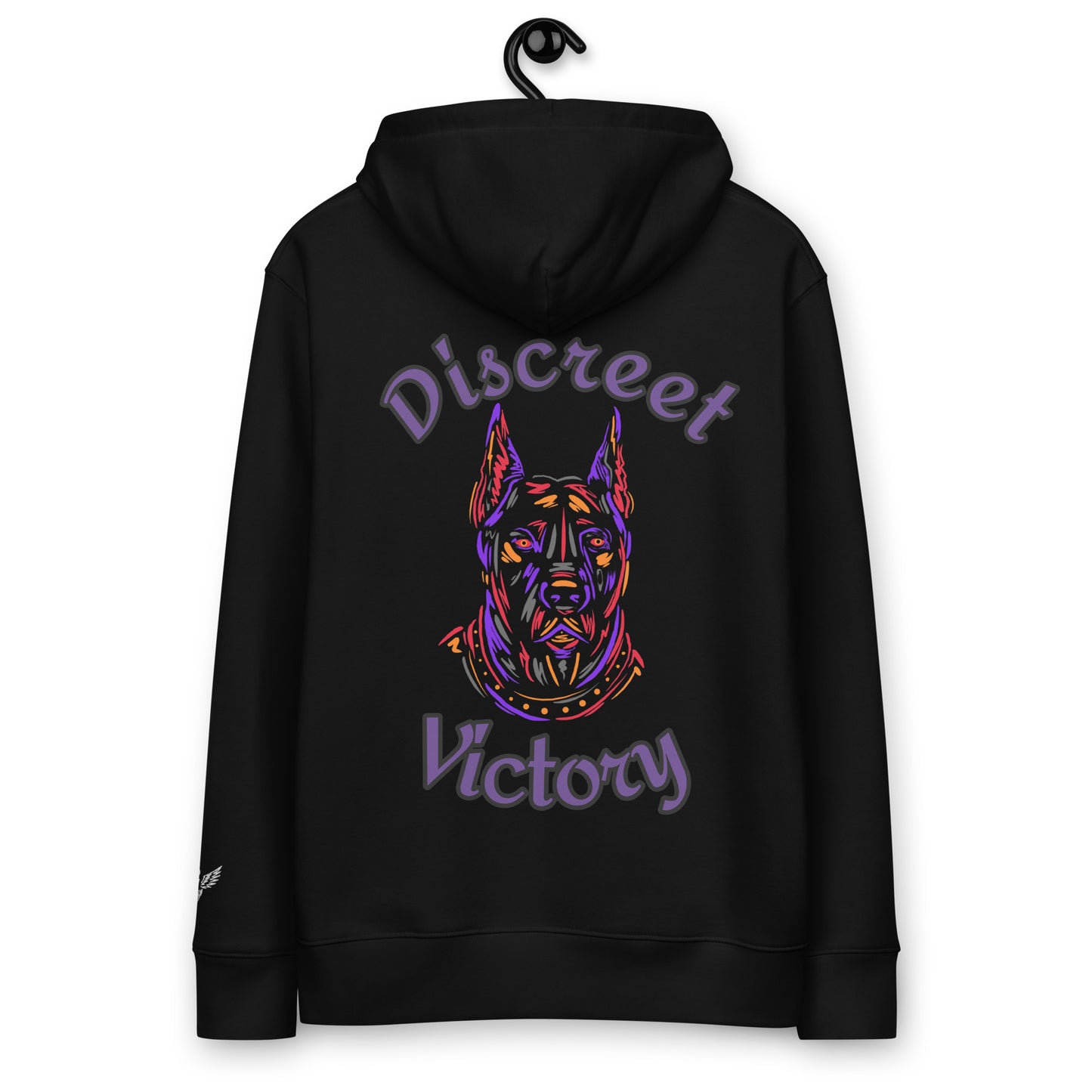 Vivid Reflection - 100% Organic Cotton Hoodie - Discreet Victory