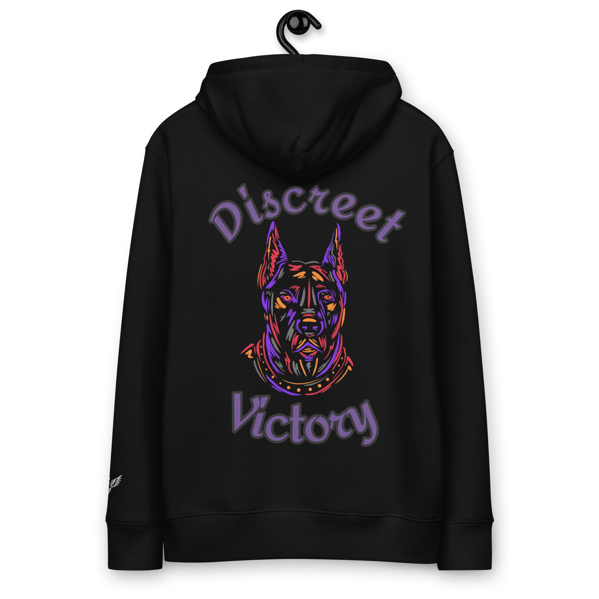 Vivid Reflection - 100% Organic Cotton Hoodie - Discreet Victory