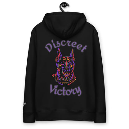 Vivid Reflection - 100% Organic Cotton Hoodie - Discreet Victory