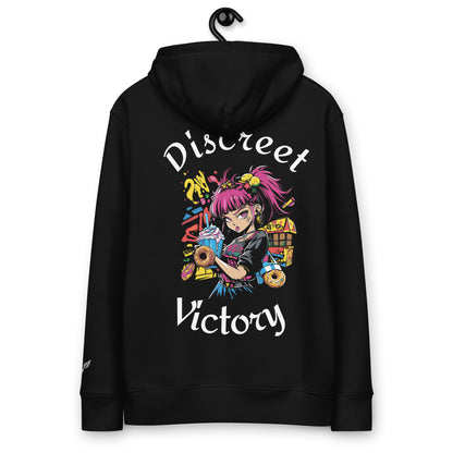 Dark Milkshake Sorceress - 100% Organic Cotton Hoodie