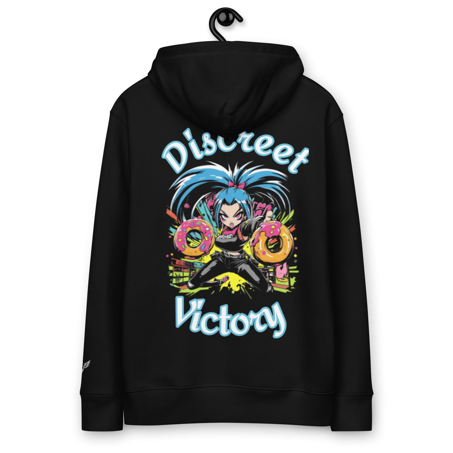 Devious Donut Diva - 100% Organic Cotton Hoodie