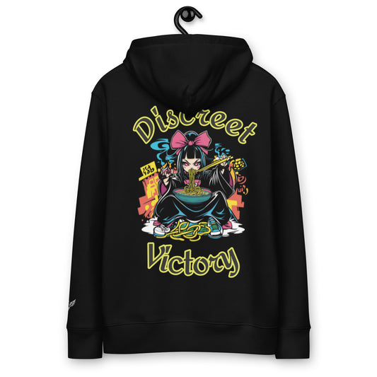 Goth Noodles Empress - 100% Organic Cotton Hoodie
