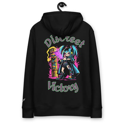 Azteca Hacker Sorceress - 100% Organic Cotton Hoodie
