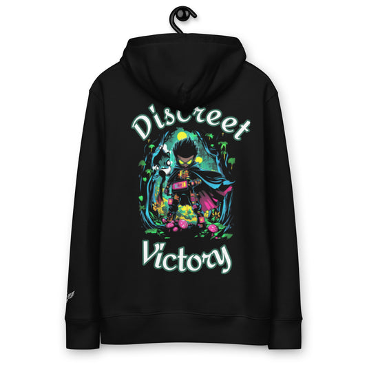 Neon Druid Hacker - 100% Organic Cotton Hoodie