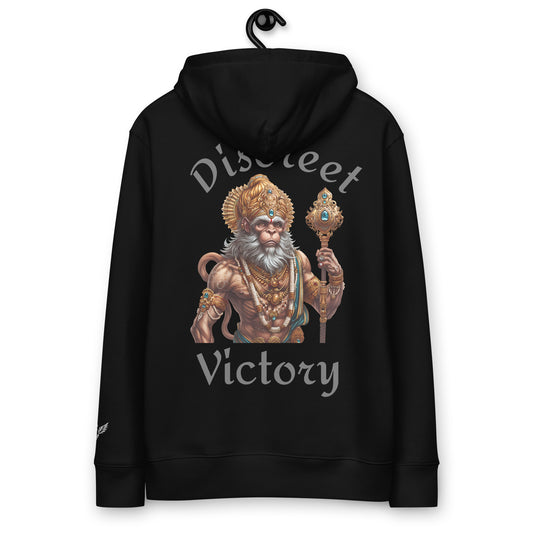 Hanuman Monkey God - 100% Organic Cotton Hoodie