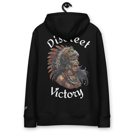 Tlaltecuhtli Earth Goddess - 100% Organic Cotton Hoodie - Discreet Victory