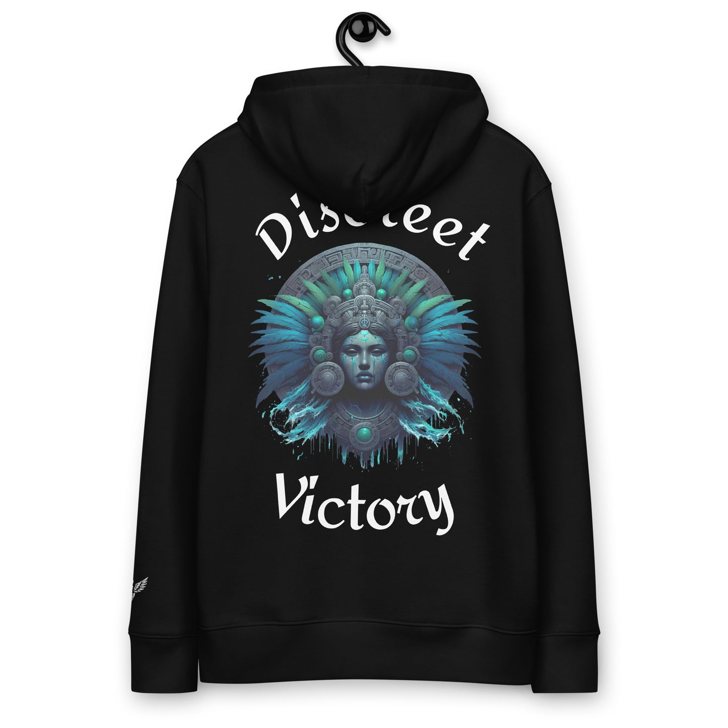 Oceanic Spirit Empress - 100% Organic Cotton Hoodie