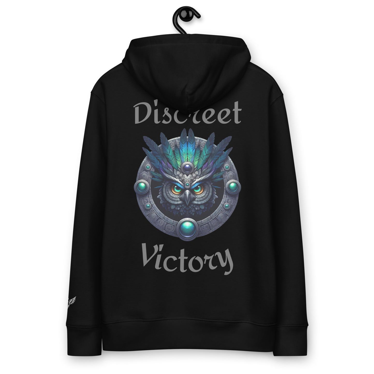 Chalchiuhtecollotl - God of the Night - 100% Organic Cotton Hoodie