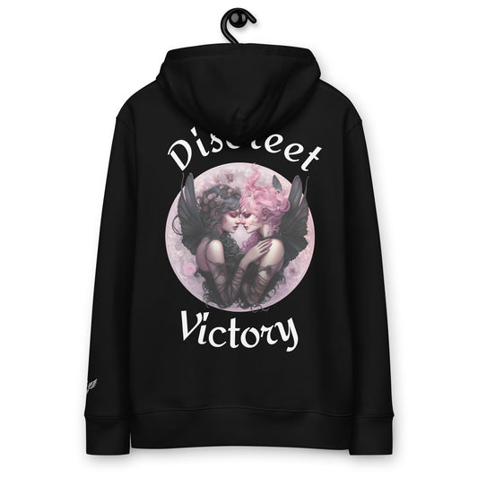 Celestial Duality - 100% Organic Cotton Hoodie