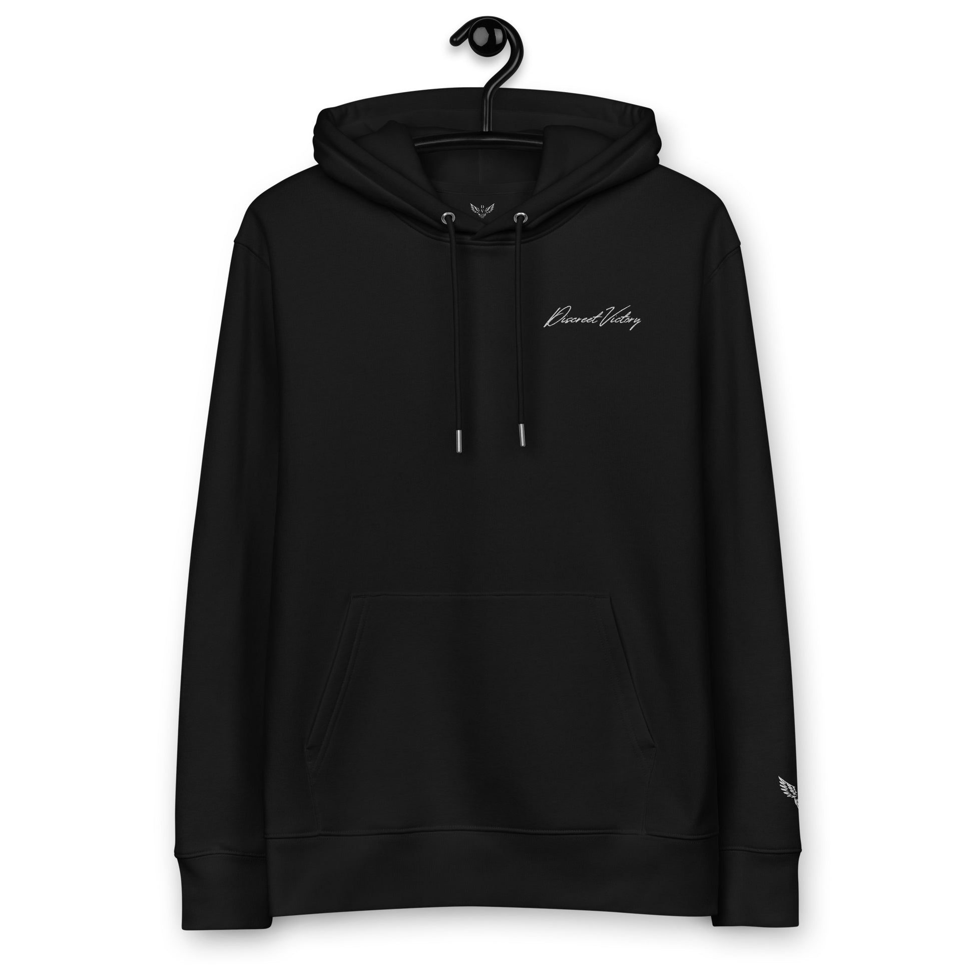 Neon Nexus - 100% Organic Cotton Hoodie - Discreet Victory