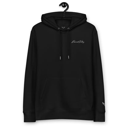 Twilight Sentinel - 100% Organic Cotton Hoodie - Discreet Victory