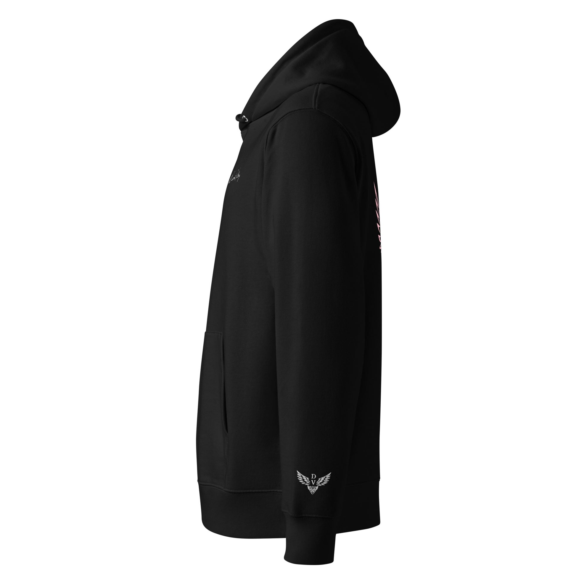 Discreet Victory - Classic Line - 100% Organic Cotton Hoodie - Discreet Victory