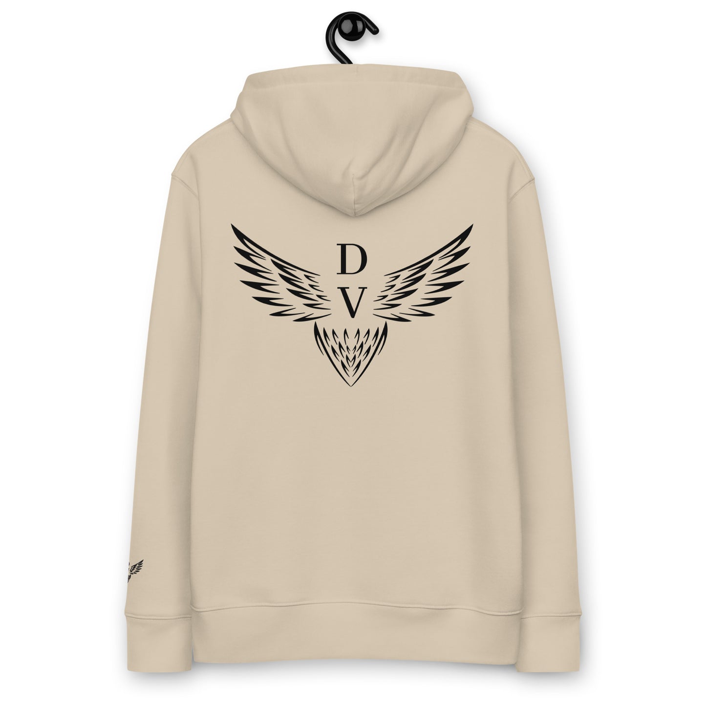 Discreet Victory - Classic Line - 100% Organic Cotton Hoodie