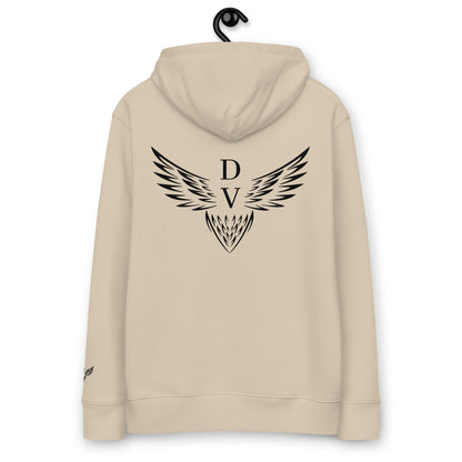 Discreet Victory - Classic Line - 100% Organic Cotton Hoodie