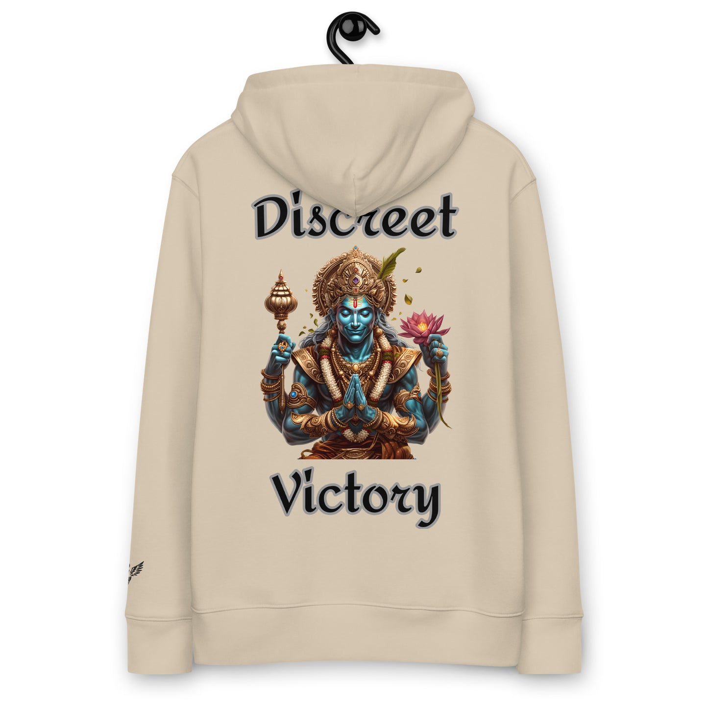 Vishnu The Preserver - 100% Organic Cotton Hoodie