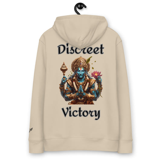 Vishnu The Preserver - 100% Organic Cotton Hoodie