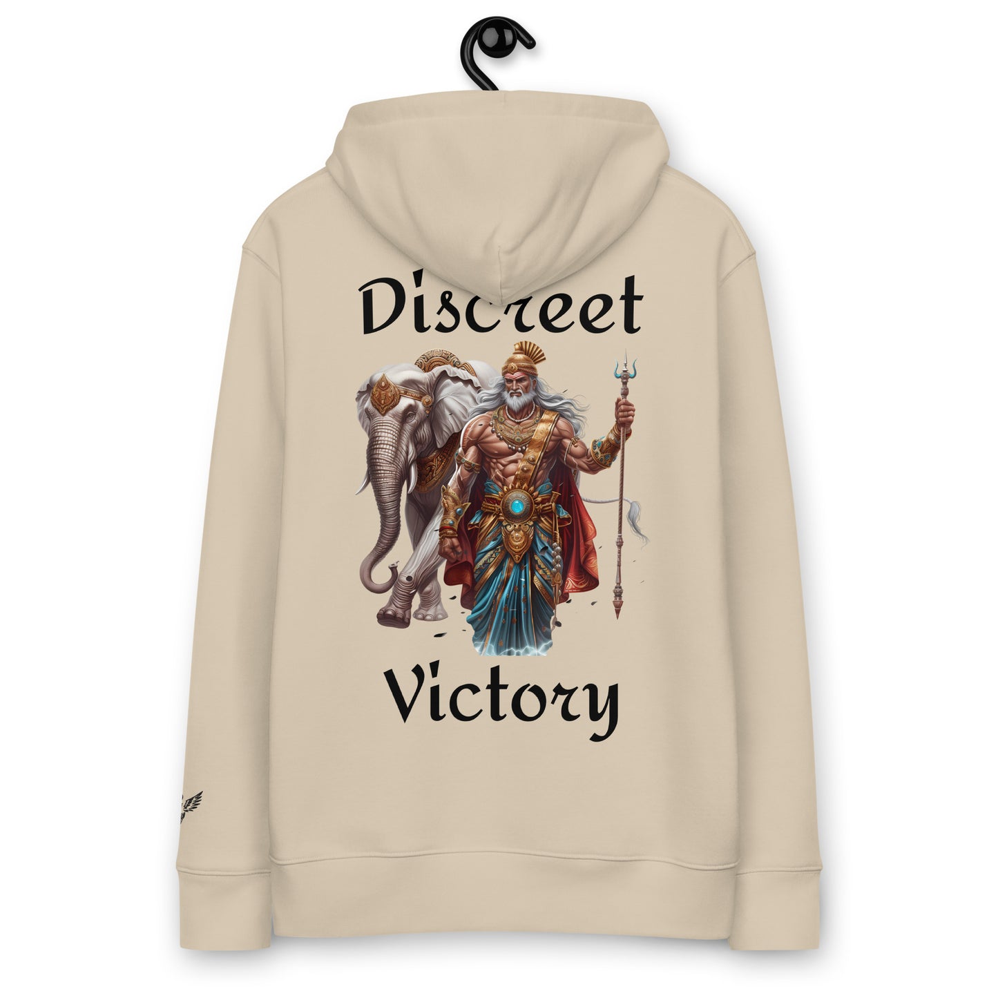 Indra King of Gods - 100% Organic Cotton Hoodie