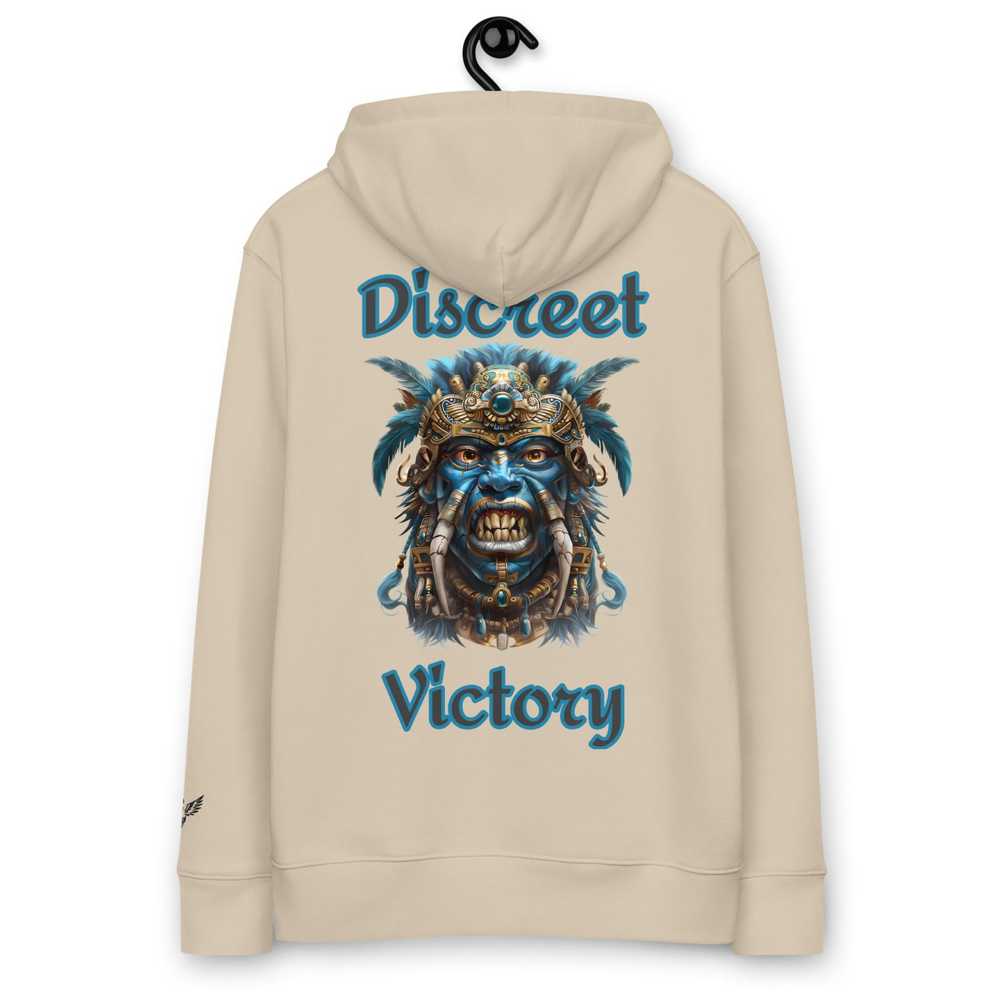 Tlaloc God of Water - 100% Organic Cotton Hoodie - Discreet Victory