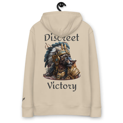 Tezcatlipoca God of Destiny - 100% Organic Cotton Hoodie - Discreet Victory