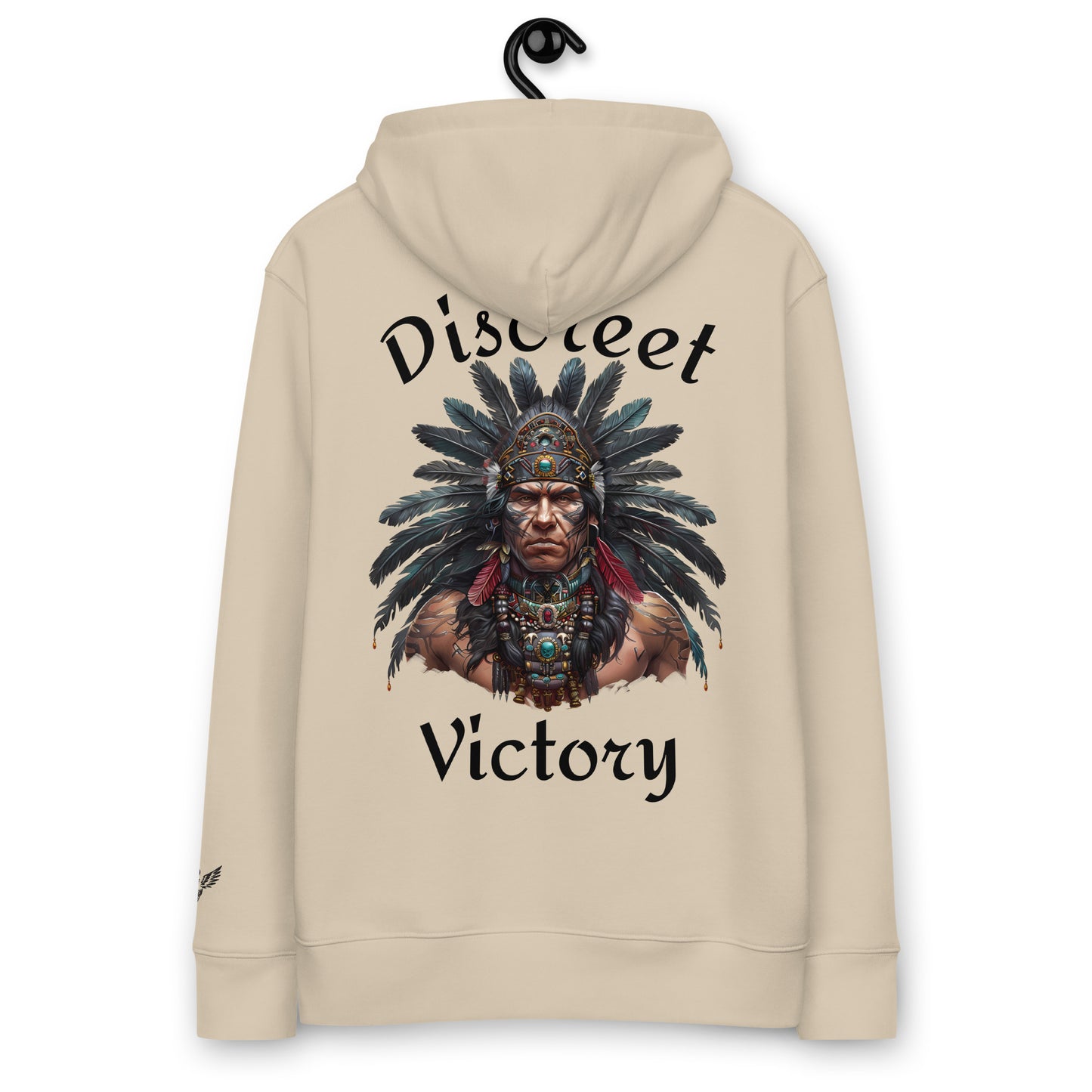 Tezcatzoncatl God of Storm - 100% Organic Cotton Hoodie - Discreet Victory