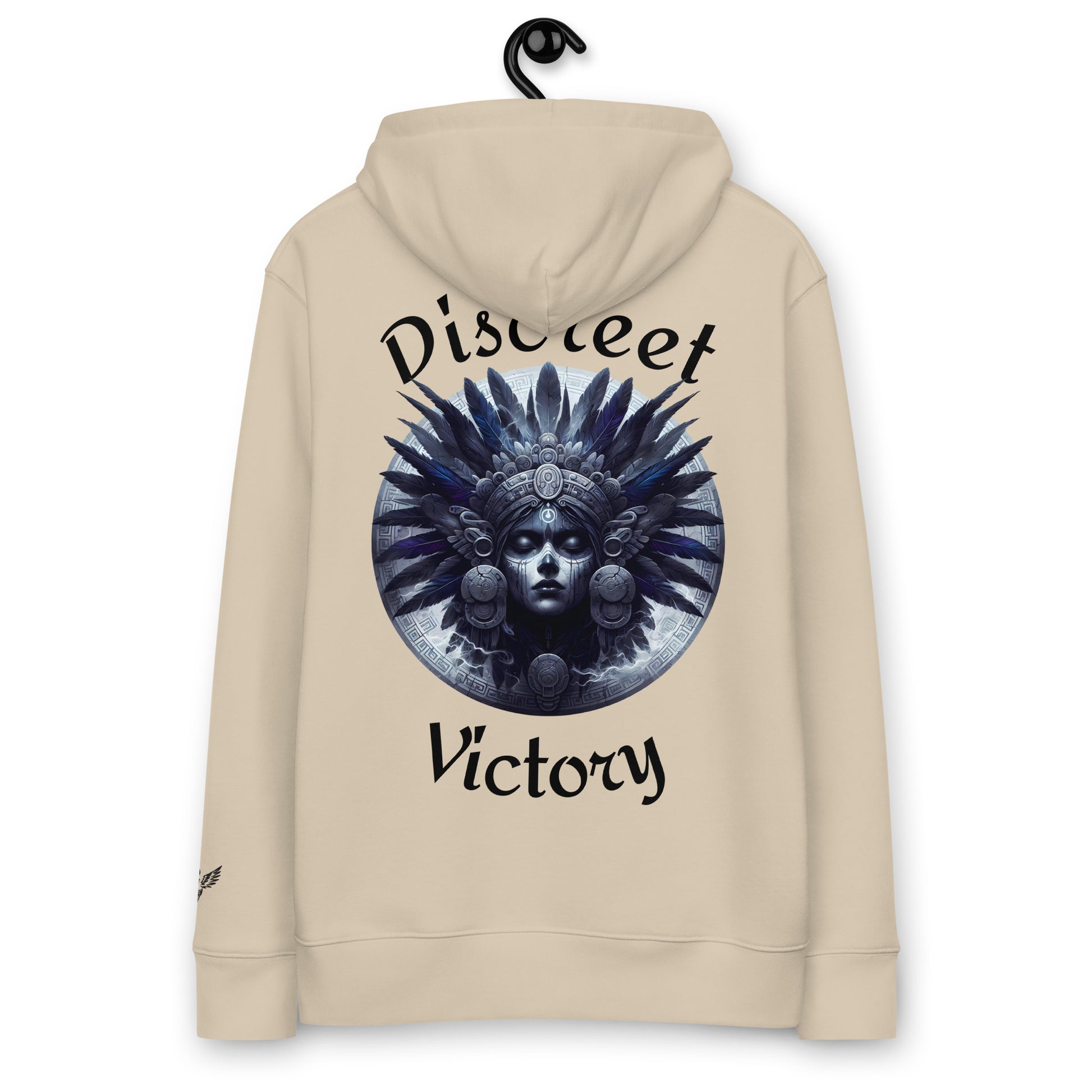 Ethereal Veil of Ayauhteotl - 100% Organic Cotton Hoodie