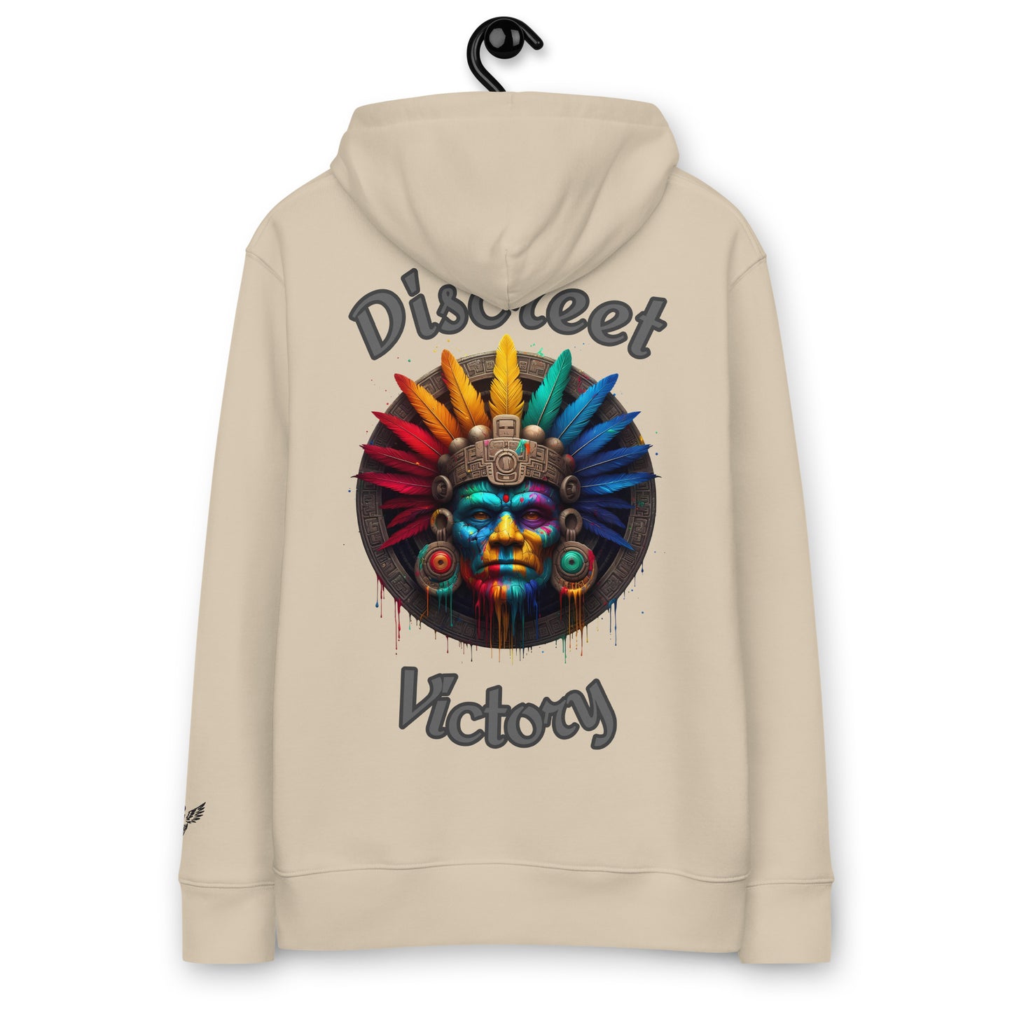 Chicomexochtli - God of Art - 100% Organic Cotton Hoodie