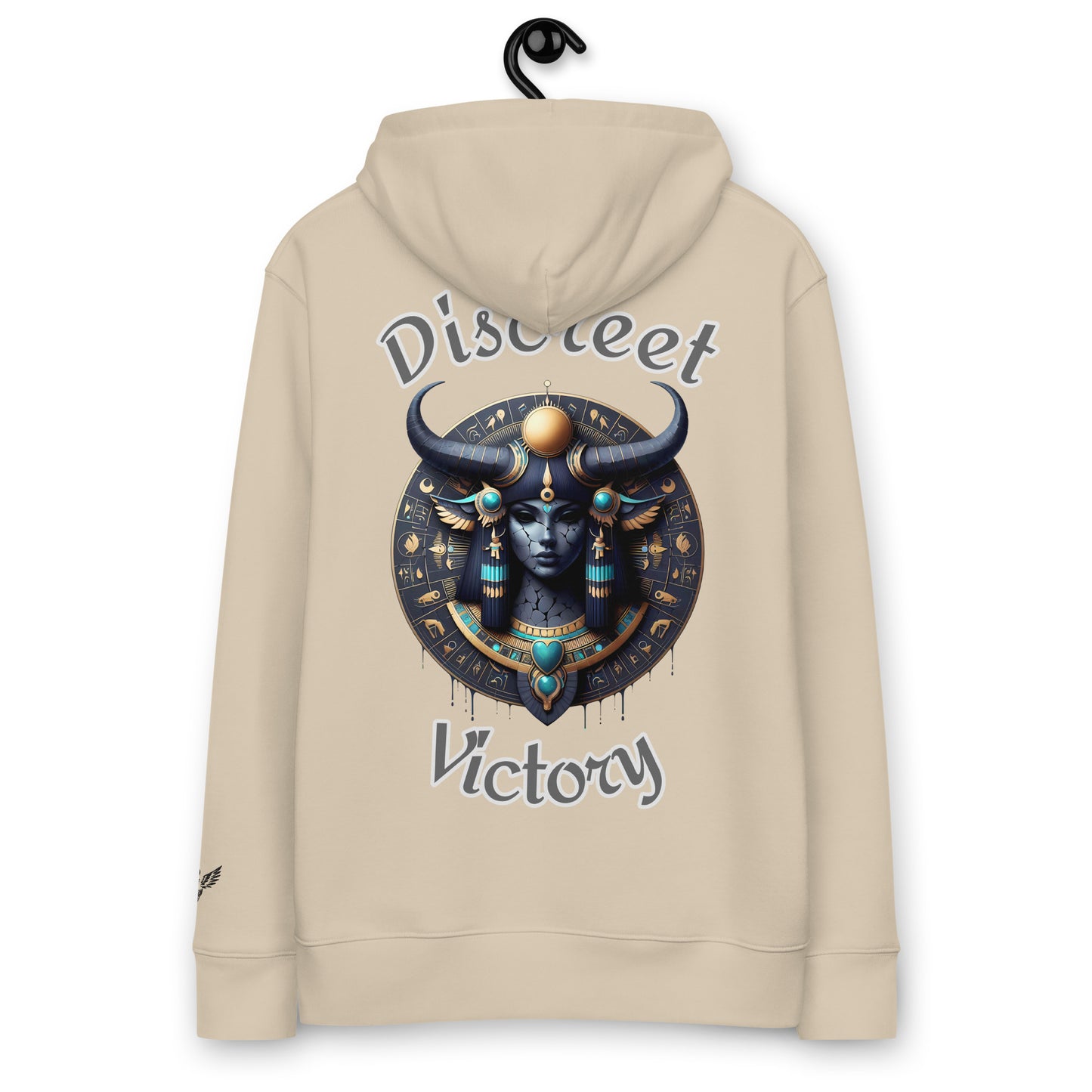 Hathor - Goddess of Love - 100% Organic Cotton Hoodie