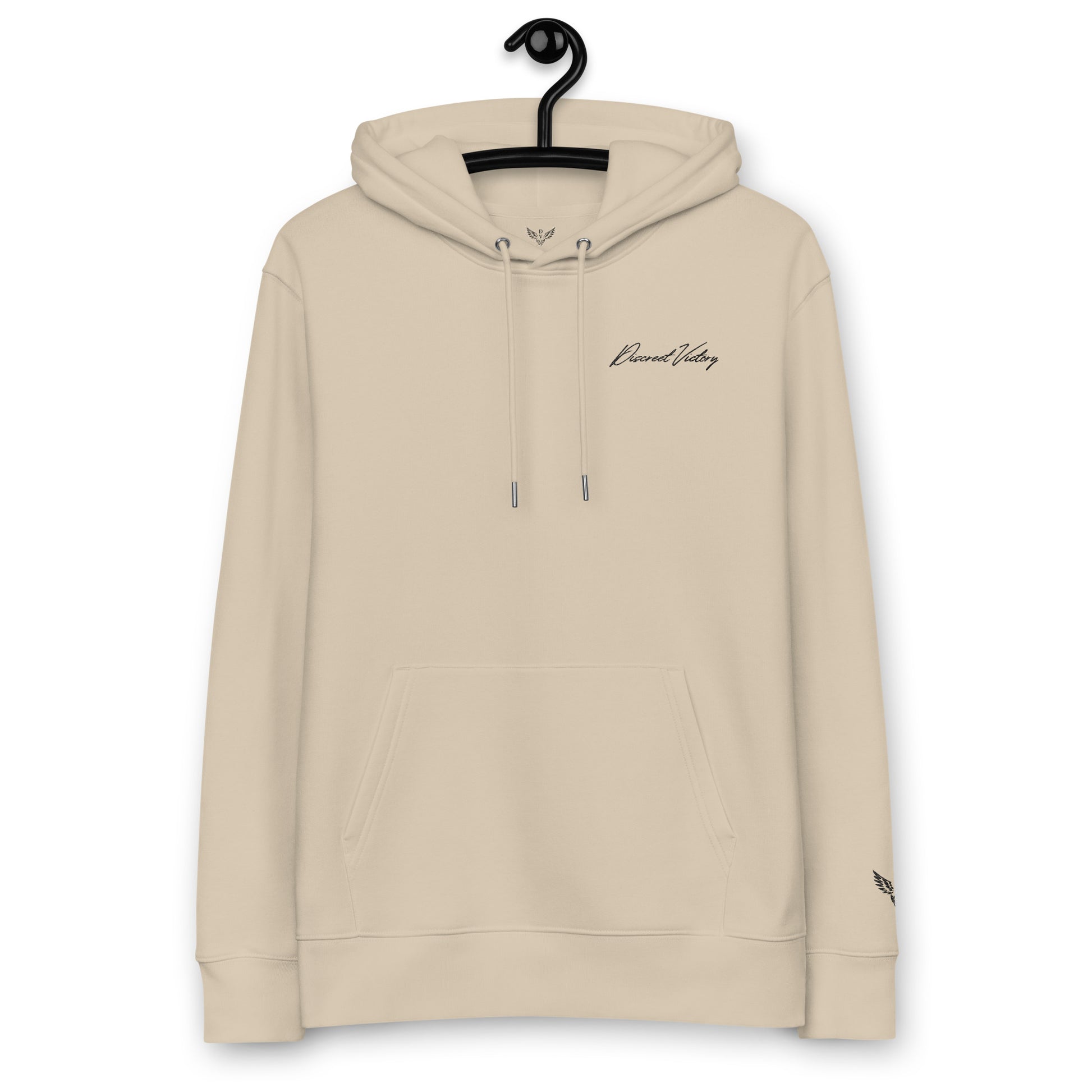 Discreet Victory - Classic Line - 100% Organic Cotton Hoodie - Discreet Victory