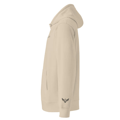 Discreet Victory - Classic Line - 100% Organic Cotton Embroidered Hoodie - Discreet Victory