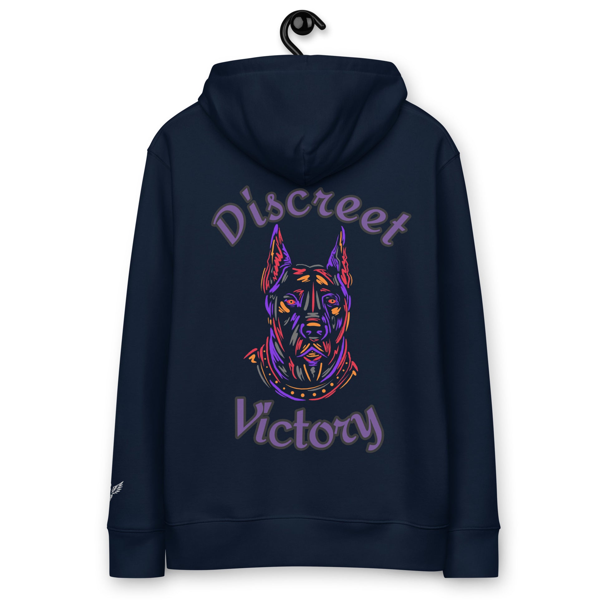 Vivid Reflection - 100% Organic Cotton Hoodie - Discreet Victory