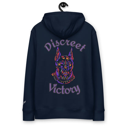 Vivid Reflection - 100% Organic Cotton Hoodie - Discreet Victory