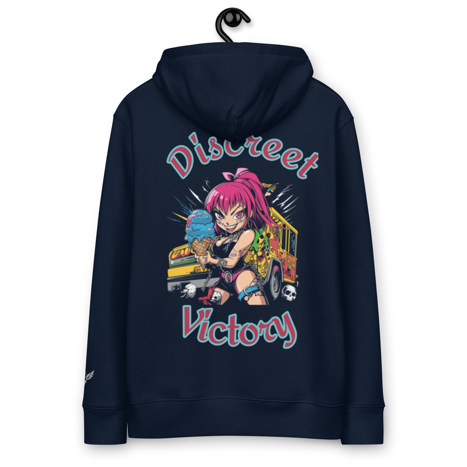 Ice Cream Sorceress 100% Organic Cotton Hoodie