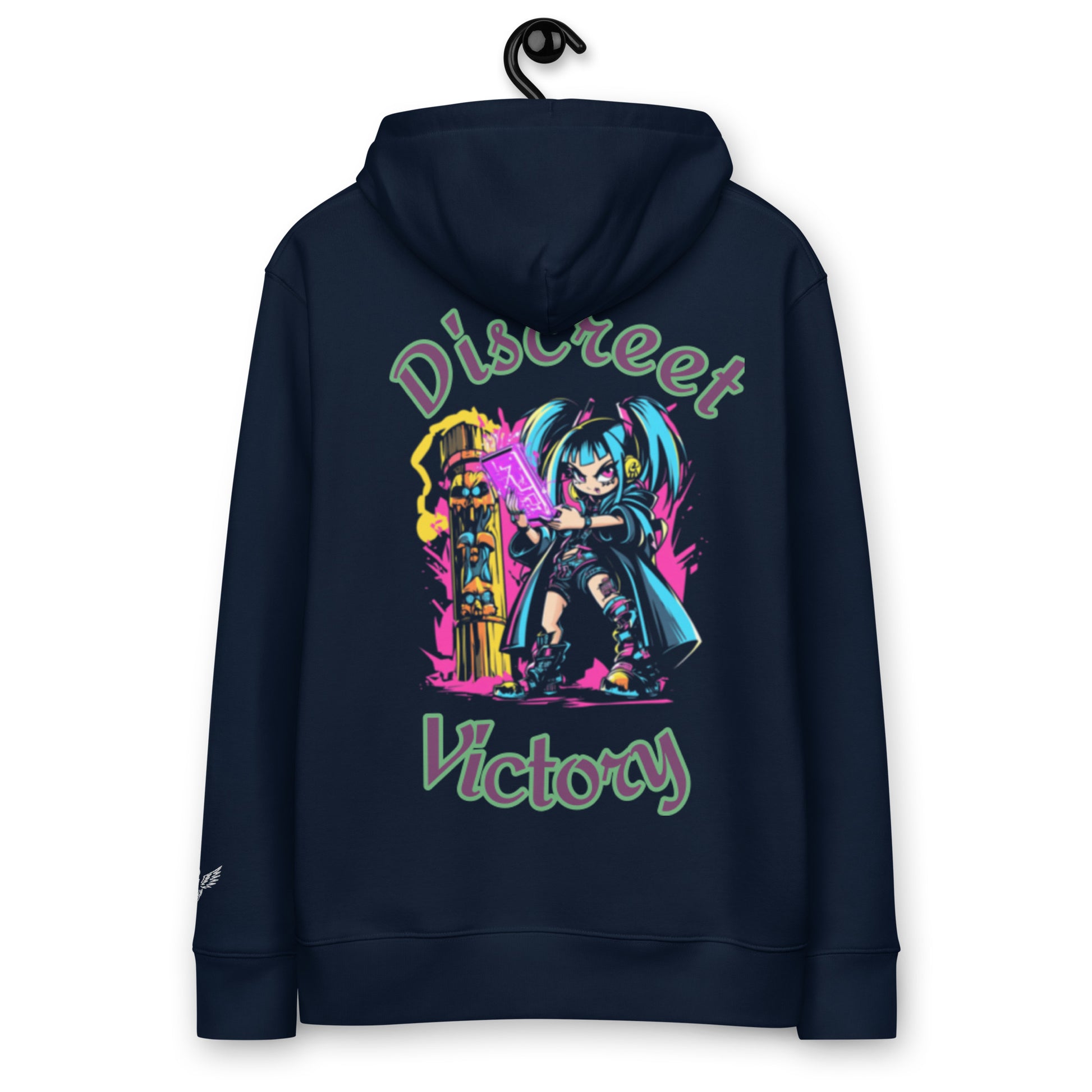 Azteca Hacker Sorceress - 100% Organic Cotton Hoodie
