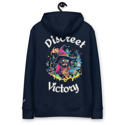 Cyber Mage Supreme - 100% Organic Cotton Hoodie - Discreet Victory