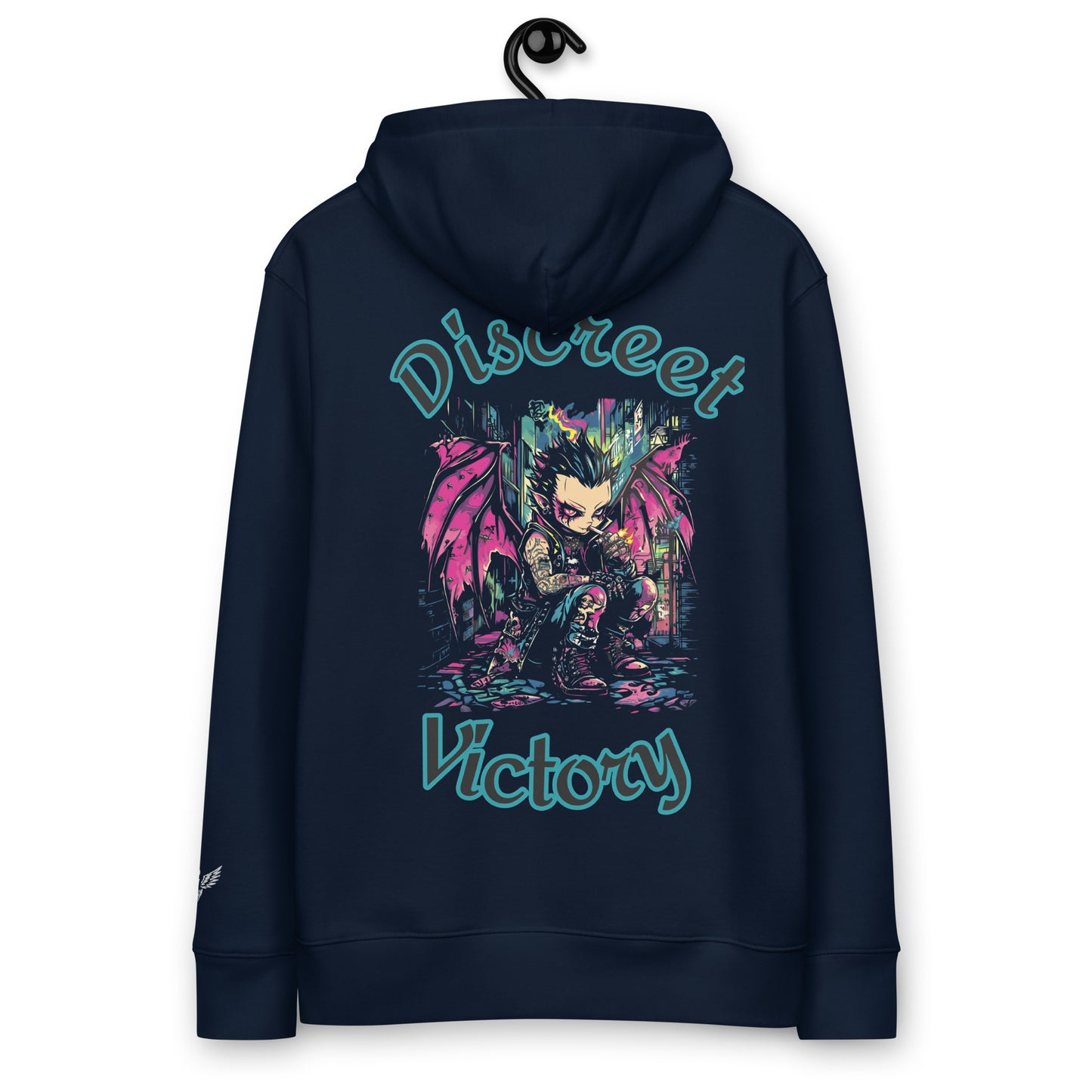 Vamp Idol Vibes - 100% Organic Cotton Hoodie
