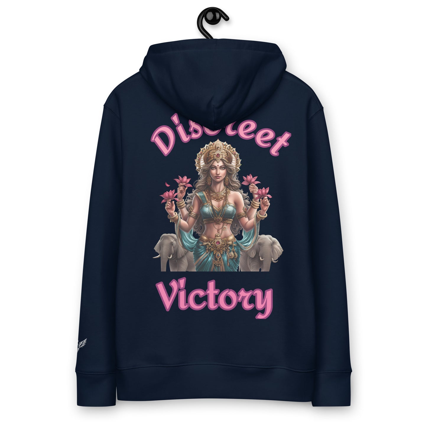 Lakshmi Goddess of Wealth - 100% Organic Cotton Hoodie