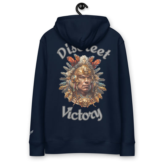 Tonatiuh Sun God - 100% Organic Cotton Hoodie - Discreet Victory