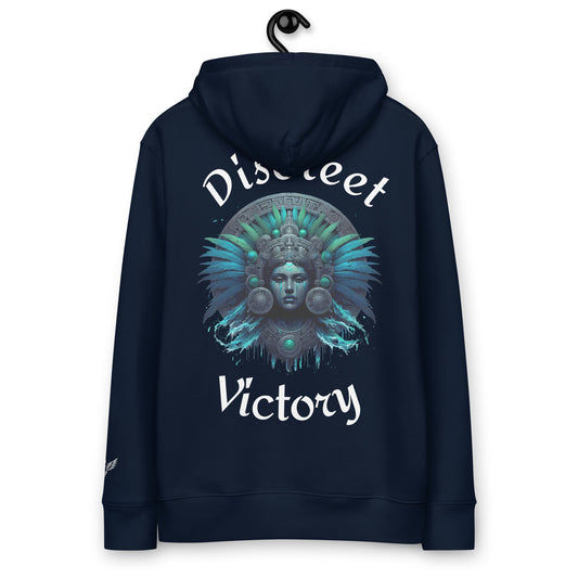 Oceanic Spirit Empress - 100% Organic Cotton Hoodie