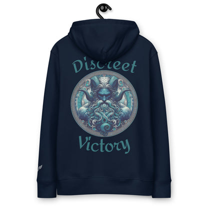 Oceanus – Greek God of the Ocean - 100% Organic Cotton Hoodie