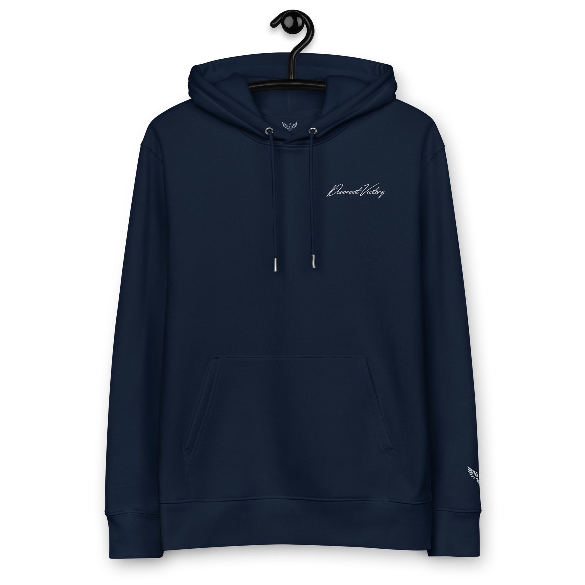 Discreet Victory - Classic Line - 100% Organic Cotton Hoodie - Discreet Victory