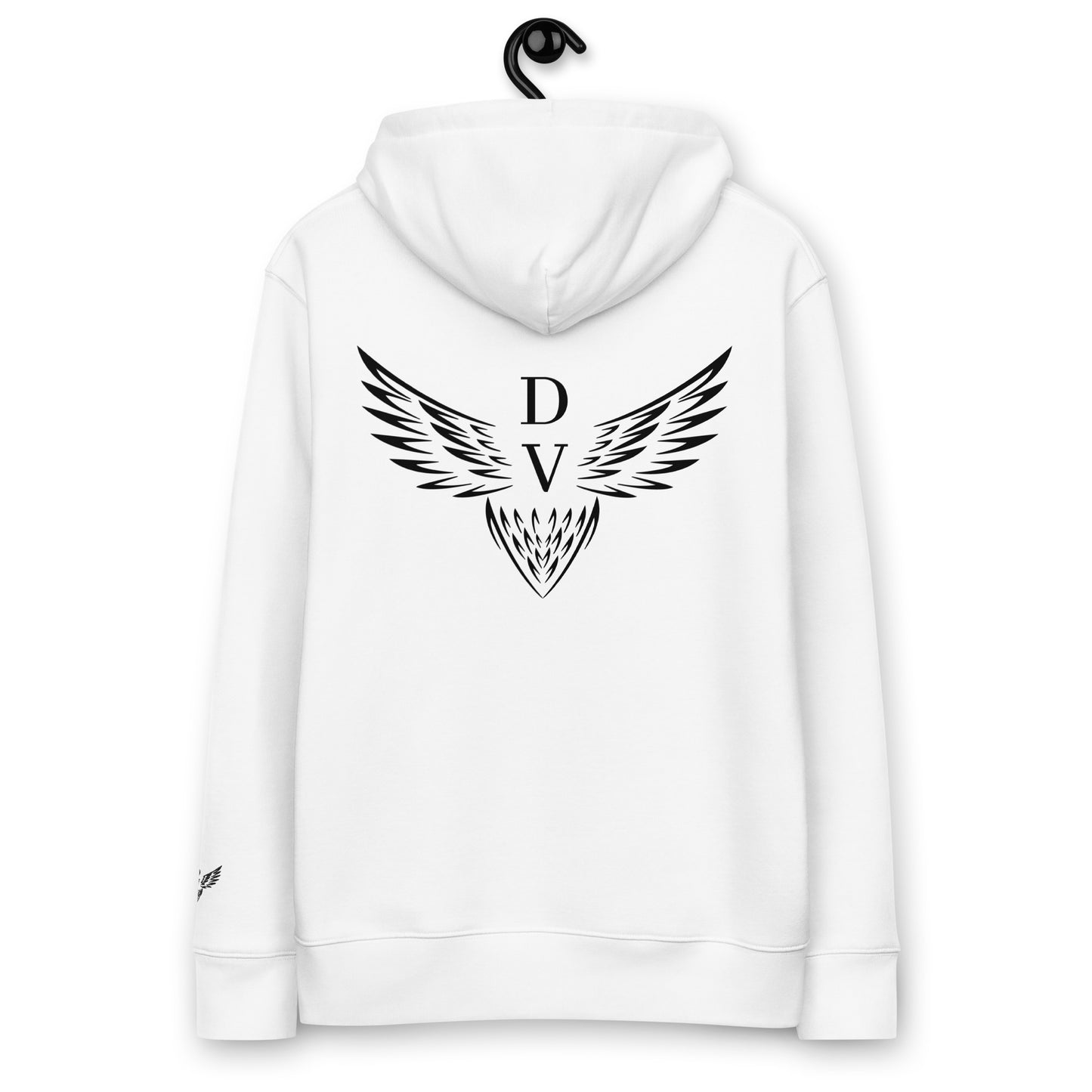 Discreet Victory - Classic Line - 100% Organic Cotton Hoodie