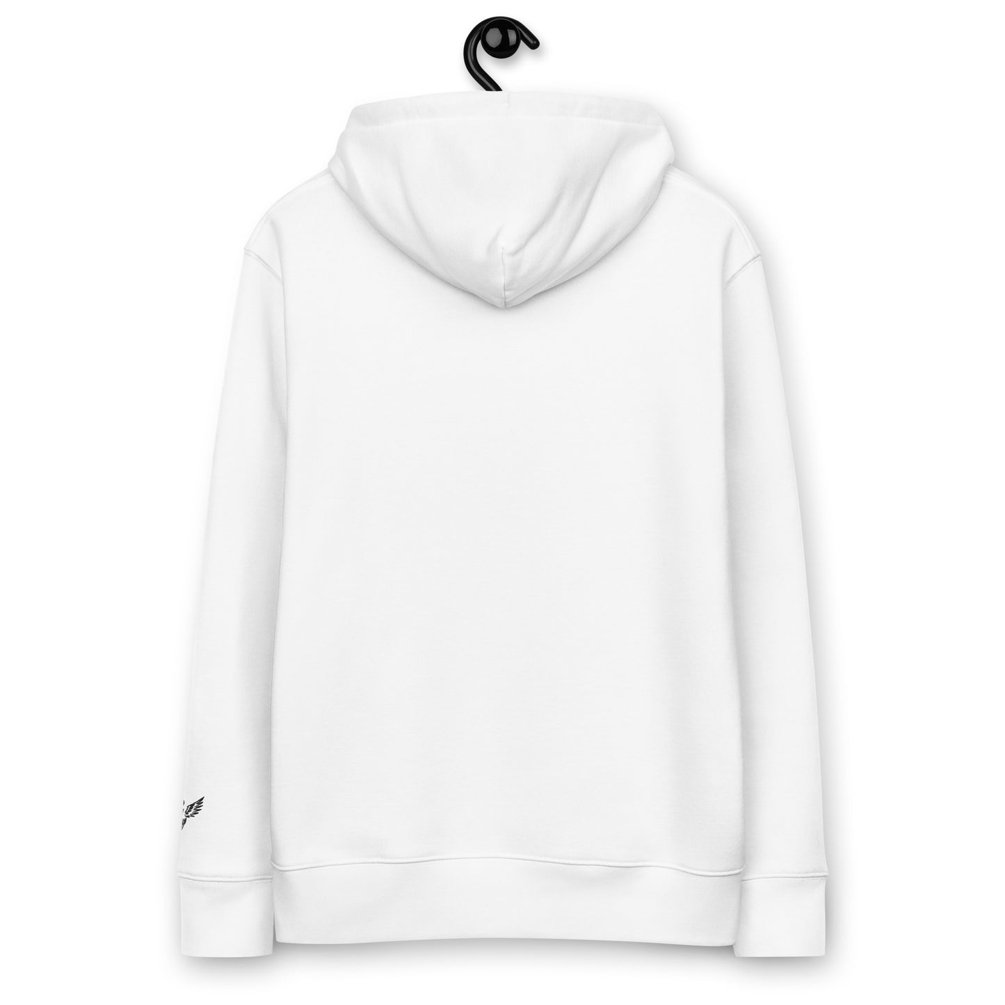 Discreet Victory - Classic Line - 100% Organic Cotton Embroidered Hoodie - Discreet Victory