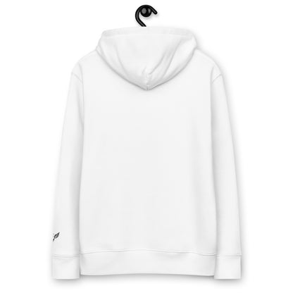 Discreet Victory - Classic Line - 100% Organic Cotton Embroidered Hoodie - Discreet Victory