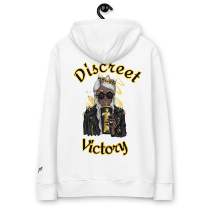 Crowned Glory - 100% Organic Cotton Hoodie
