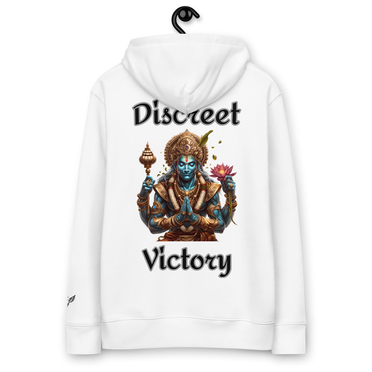 Vishnu The Preserver - 100% Organic Cotton Hoodie