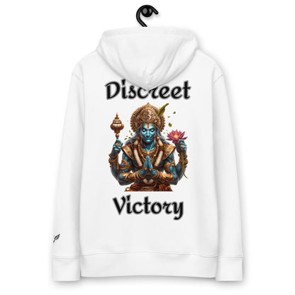 Vishnu The Preserver - 100% Organic Cotton Hoodie