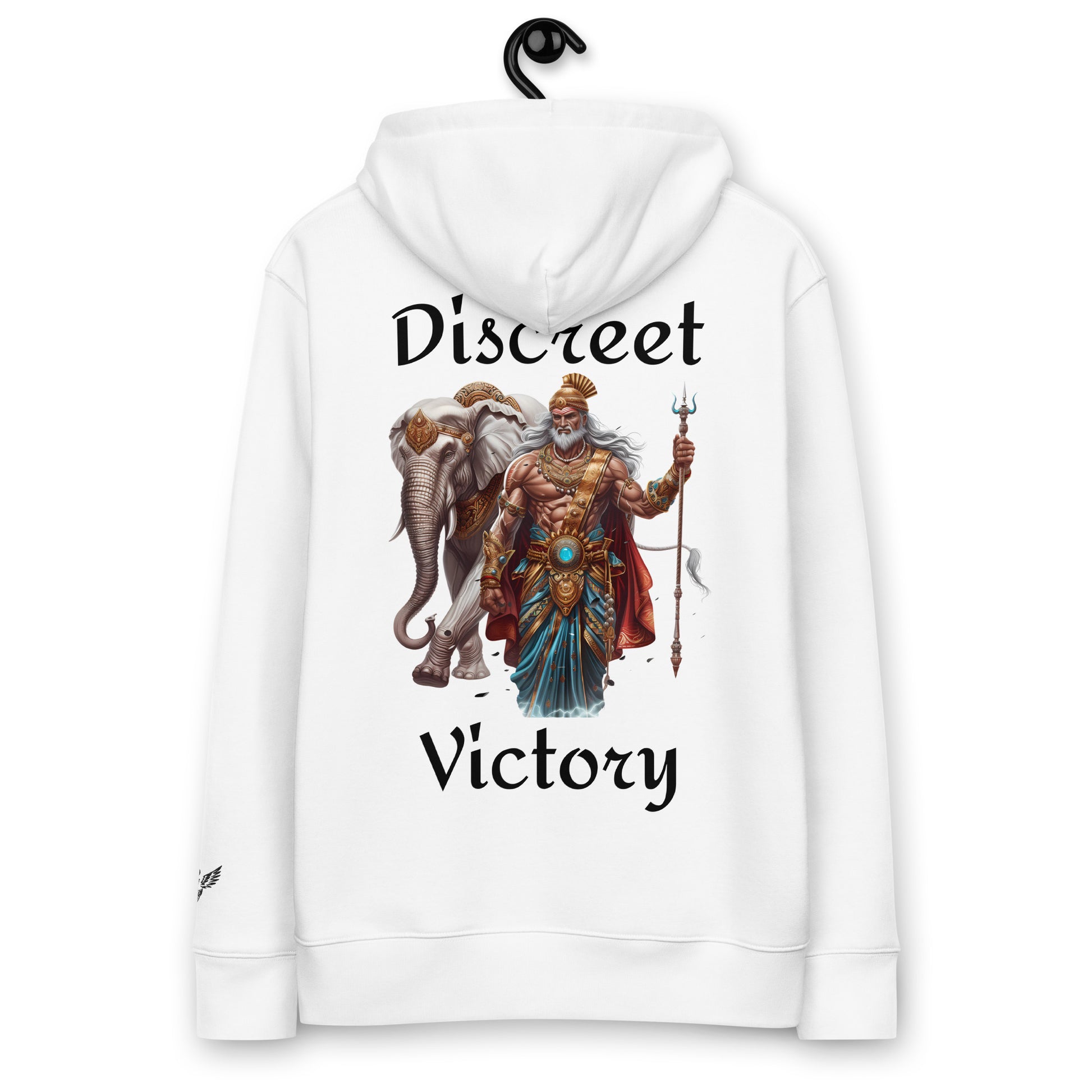 Indra King of Gods - 100% Organic Cotton Hoodie